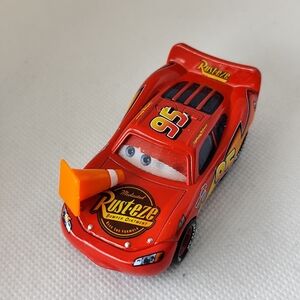 3/$25💙Disney Pixar Cars Lightning McQueen with Cone Vehicle